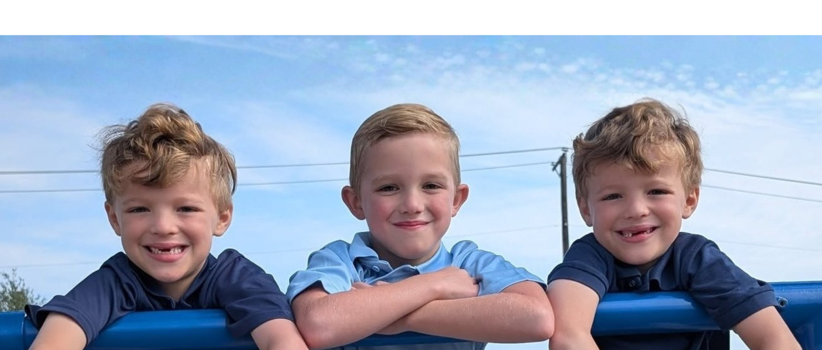 Crown of Life School Students in Co