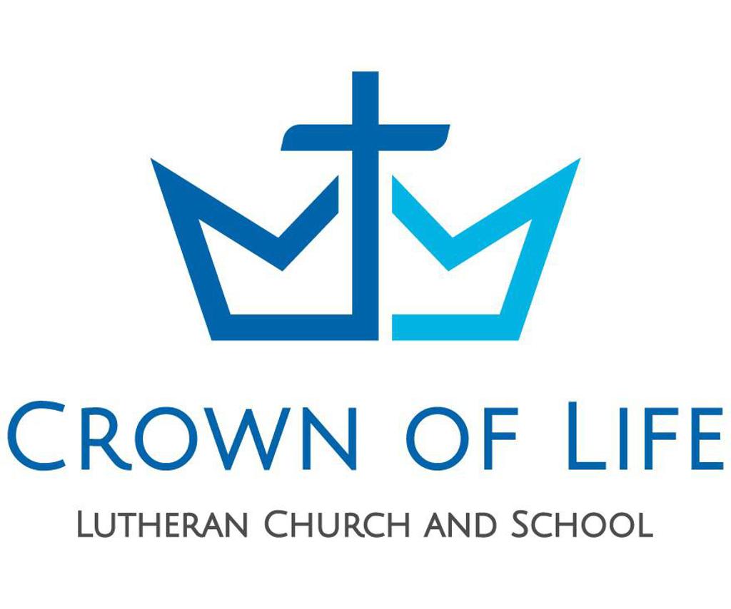 Logo for Crown of Life Lutheran School
