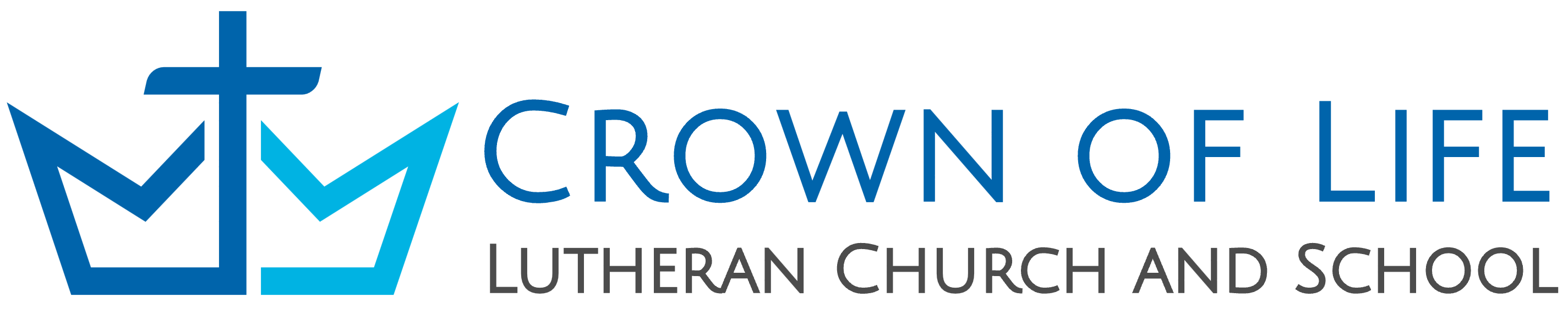 Logo for Crown of Life Lutheran School