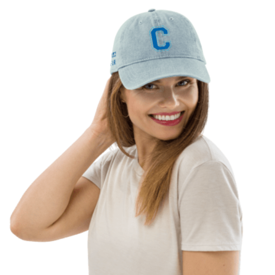 Denim Cap