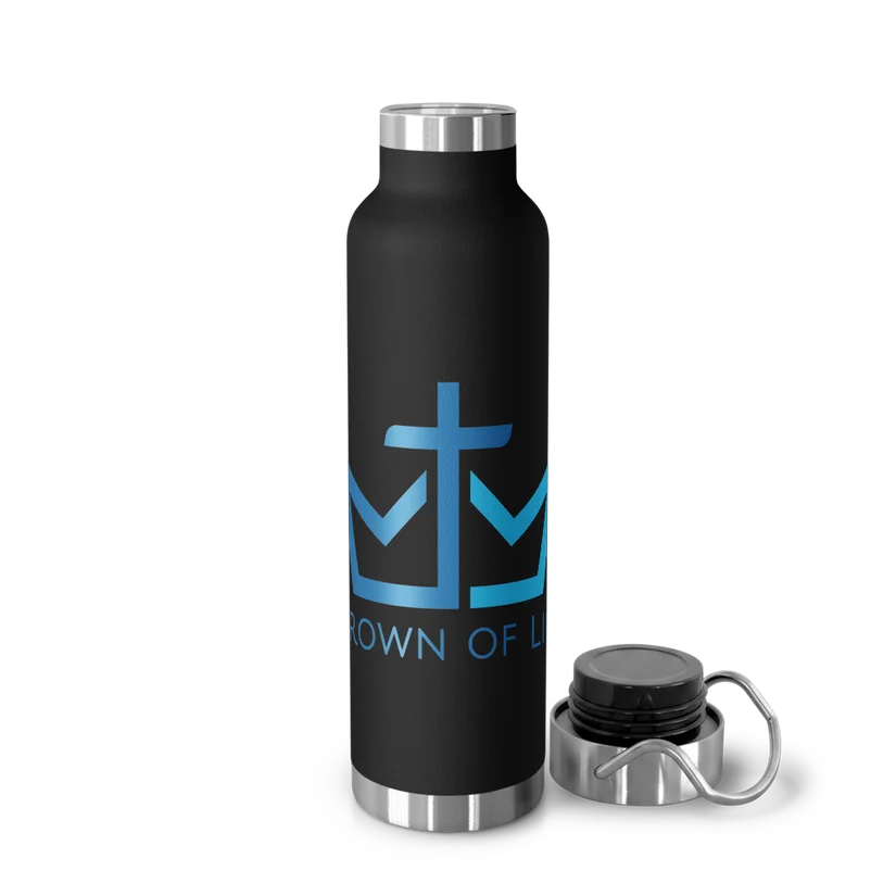 Crown of Life Water Bottle